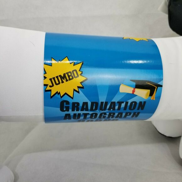 Graduation Autograph Dog #1 Grad! 21"Stuffed Plush - Picture 10 of 12